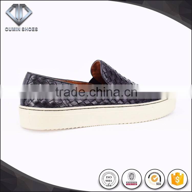 men comfortable hot sell casual shoes BV leather