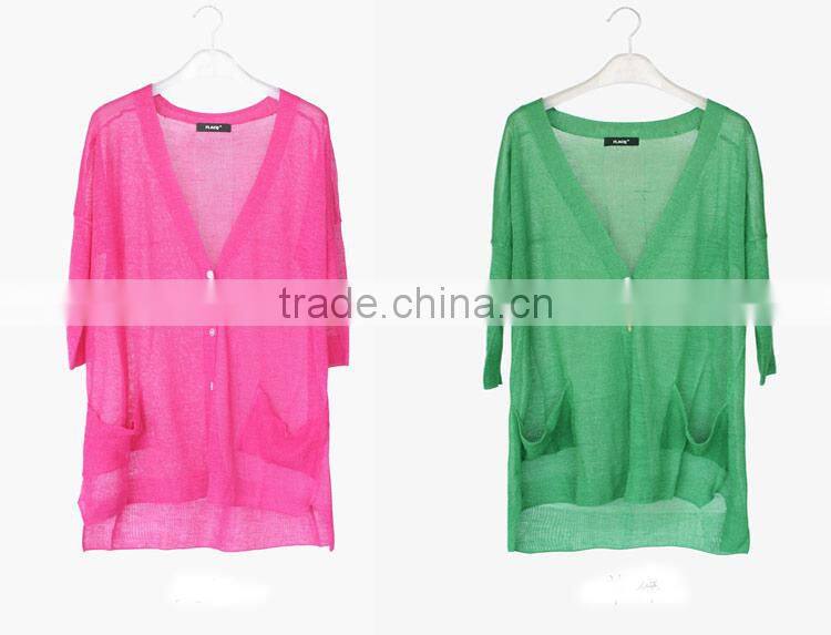 15PKBS03 breathable dress, sweaters, pullover 100% bamboo clothing