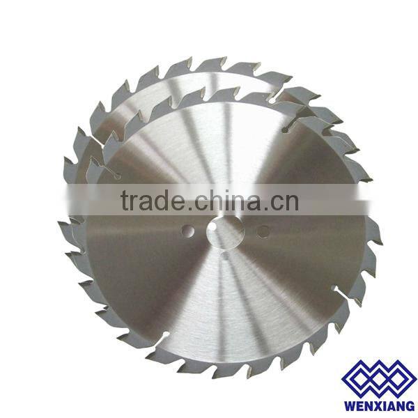 Metal cutting carbide blades
