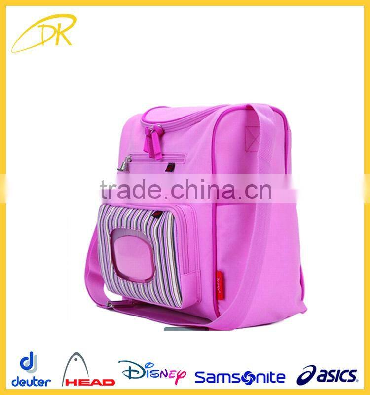 Sedex audit outdoor mami bag, travel mummy diaper bag backpack