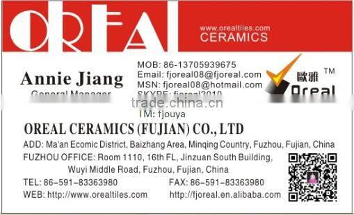 3d inkjet ceramic floor tiles 500x500mm