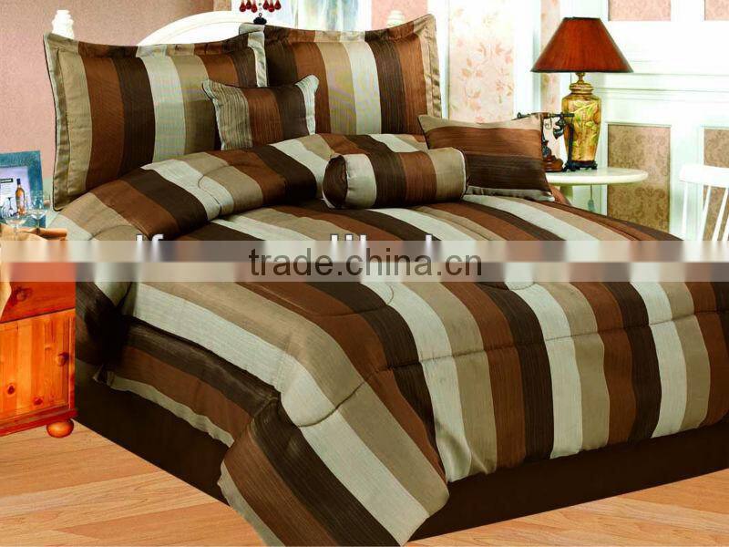 7pcs Jacquard Comforter Set