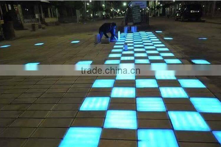 LED Brick Waterproof automatic color changing outdoor LED paver light