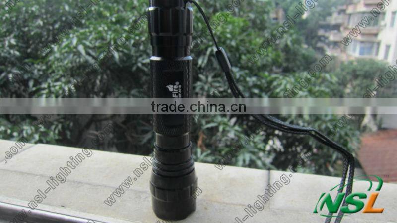UltraFire 501B CREE XML T6 1000LM 3-Mode LED Flashlight
