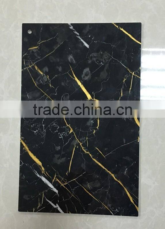 Natural Stone Color Made in China Decorative PVC Wall Panel
