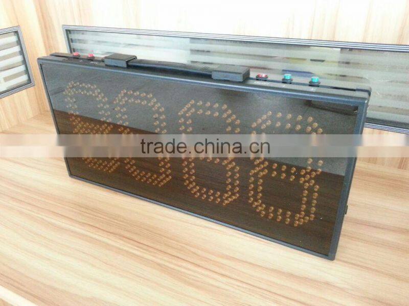 remote scoreboard electronic led score board wireless remote control LED Portable table electronic scoreboard/scoring board led