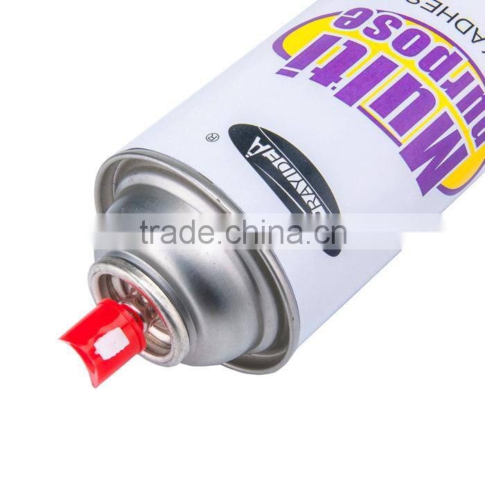 Multi-purpose Non-toxic Super Adhesive Spray Glue For Fiberglass