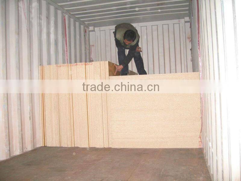 good price chipboard/particle board/melamined chipboard/melamine particle board