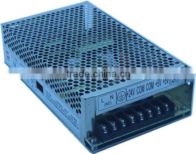2-year Warranty 120W Dual output switching power supply dual voltage output smps
