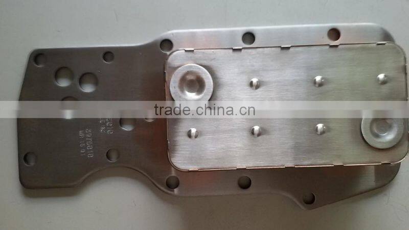 diesel engine parts Oil Cooler Core 3975818 for original