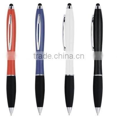Aluminum Metal Ballpoint Pen Stylus Touch Pen