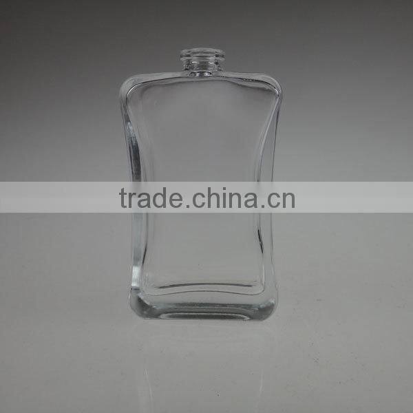 graceful glass fragrance bottle