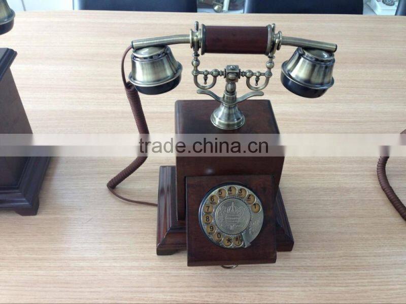 Classic Landline Phone Vintage Desk Telephone