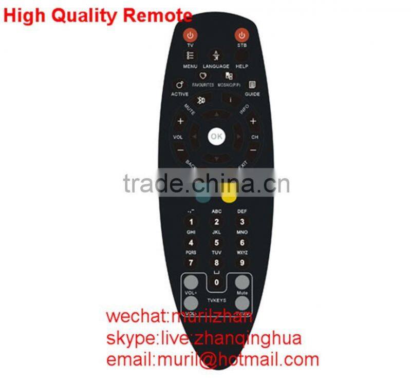 ZF Black 43 Keys IRD-1011 DVD IR Program Remote Control