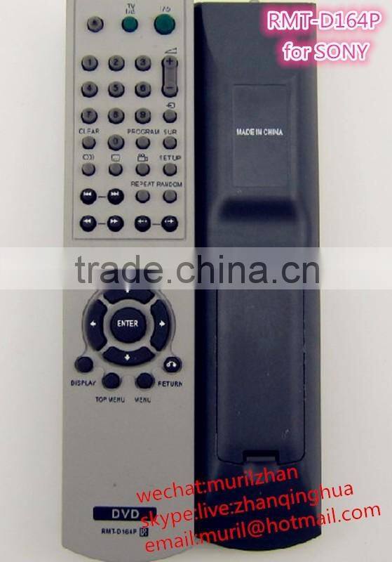 High Quality Black LCD/LED Remote Control for SONY RMT-M45A RM-S6 RMT-V173A RMT-708 RMT-814