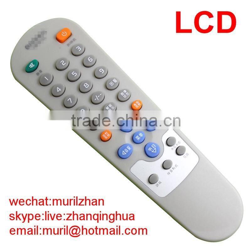 High Quality Gray 27 keys KK-Y268C TV REMOTE CONTROL for KONKA TV with clamshell KK-Y271A KK-Y361