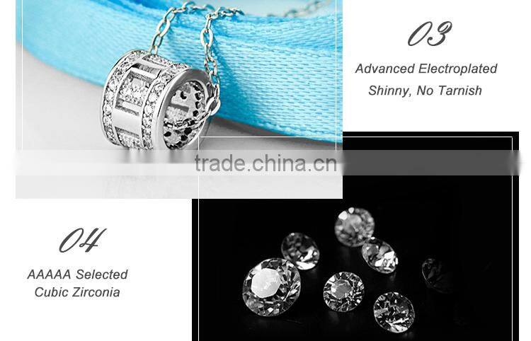 Genuine solid 925 sterling silver necklace wholesale jewelry, necklaces for women