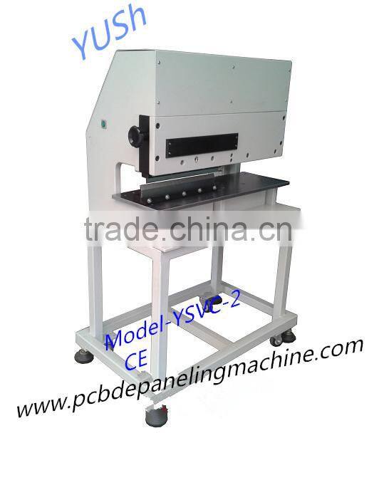 LED Strip V-cut PCB Cutting machine led light bar separator.self-motion smd aluminum plate pcb V-grooving cutting (CE) -YSVC-3