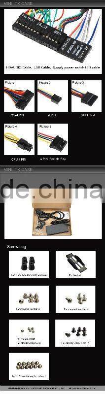 hot selling mini htpc case/casing/cabinet/chassis