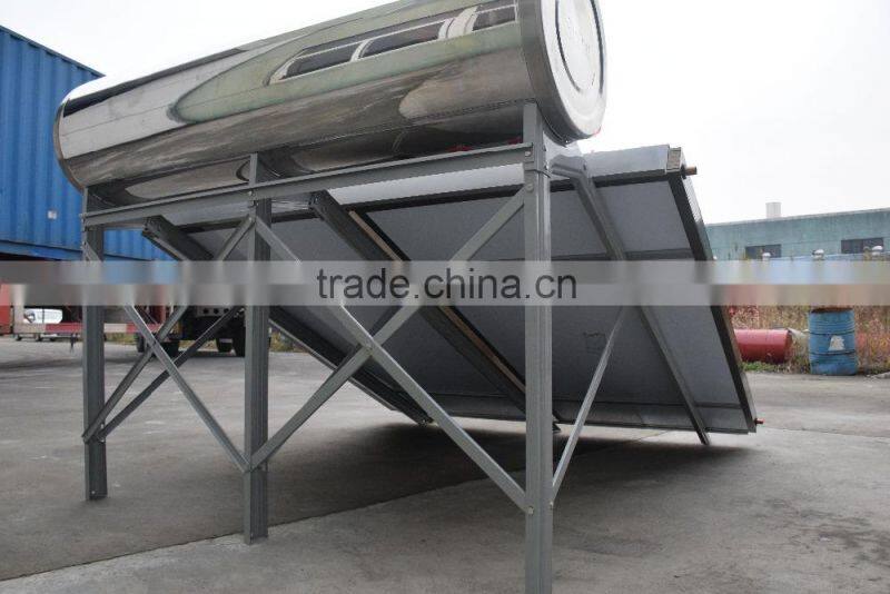Non-Pressure Flat Plate Solar Water Heater System/Low Pressure Solar System Solar Flat Plate