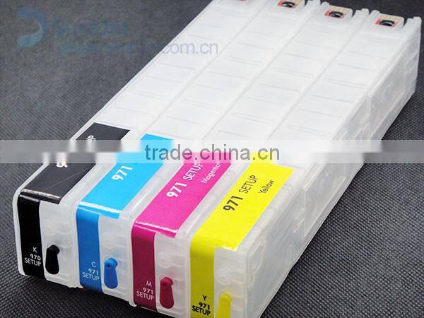 refill ink cartridges compatible for hp 970 refill cartridge Officejet Pro X451dw