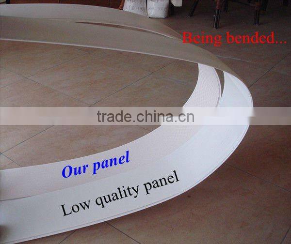 30cm width High glossy pvc panel