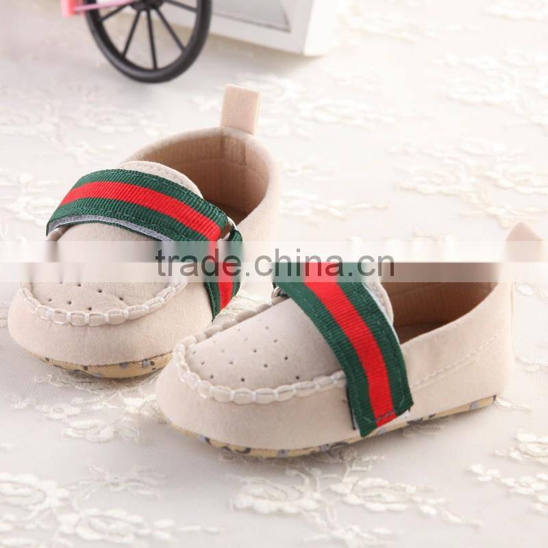 Soft newborn pu leather for wholesale baby shoes