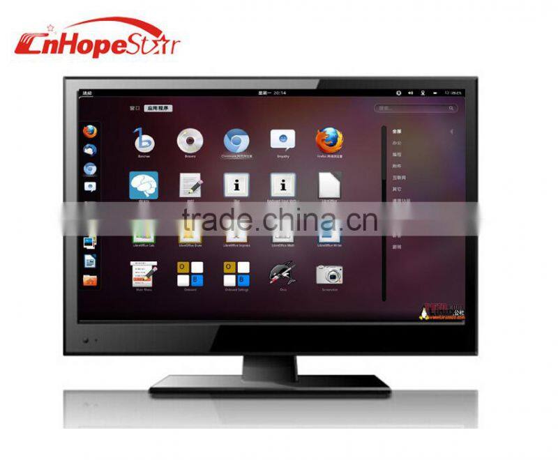 Small Size TV Wide Screen 15.6" LED TV/ Monitor