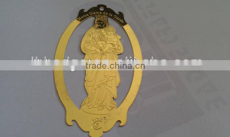 Etched bookmark,etched bookmark in gifts &crafts,bookmark,metal bookmark