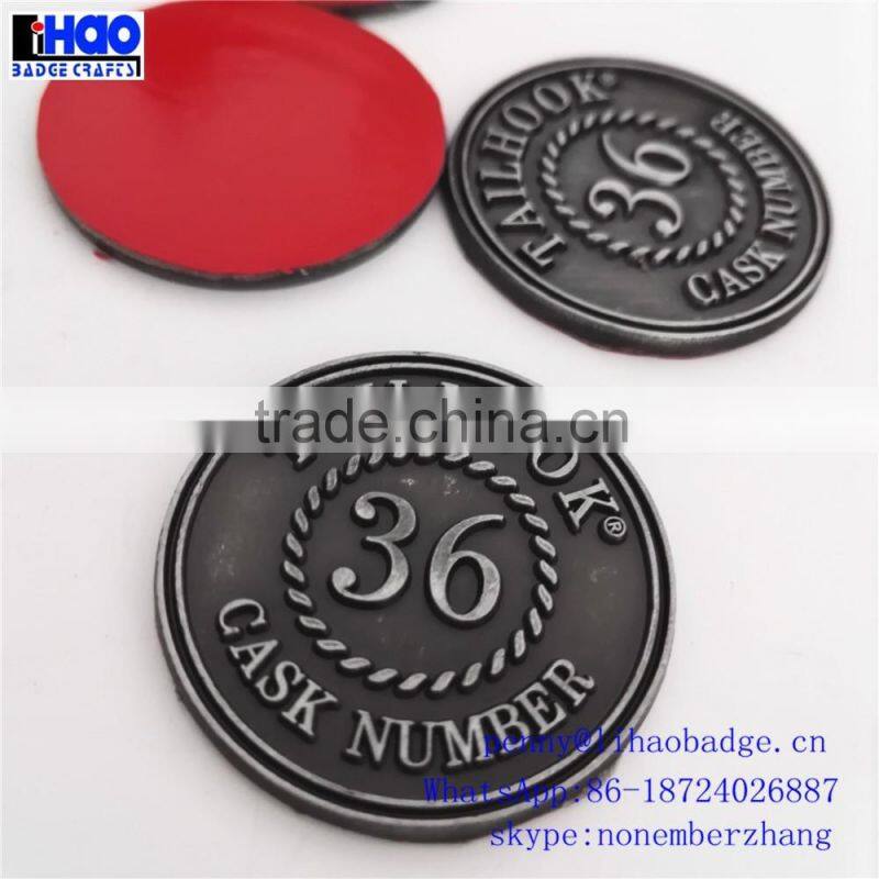 Promotion cheap custom antique challenge token old coins