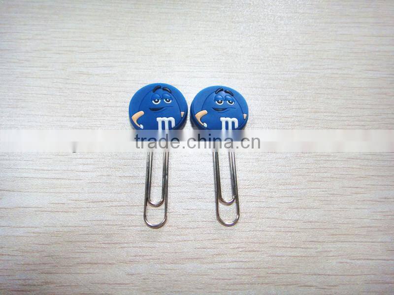 Lovely Flower 3D Soft Pvc Handmade Bookmark