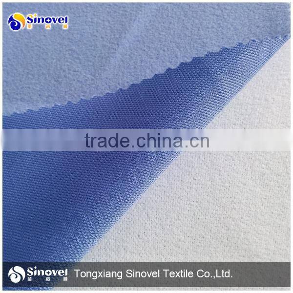 100% polyester mesh super poly use for sportswear/super poly cloth