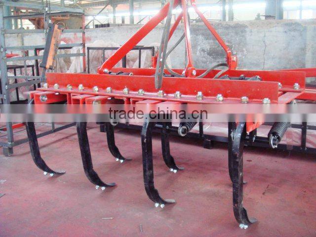 2014 agricultural machine new product 3ZT series spring cultivator tiller for (30hp)tractor