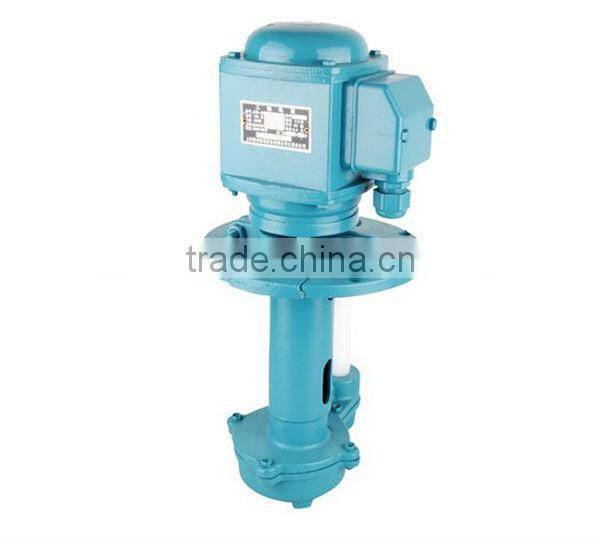 Three Phase Self-Cooling Pump for Cooling Water