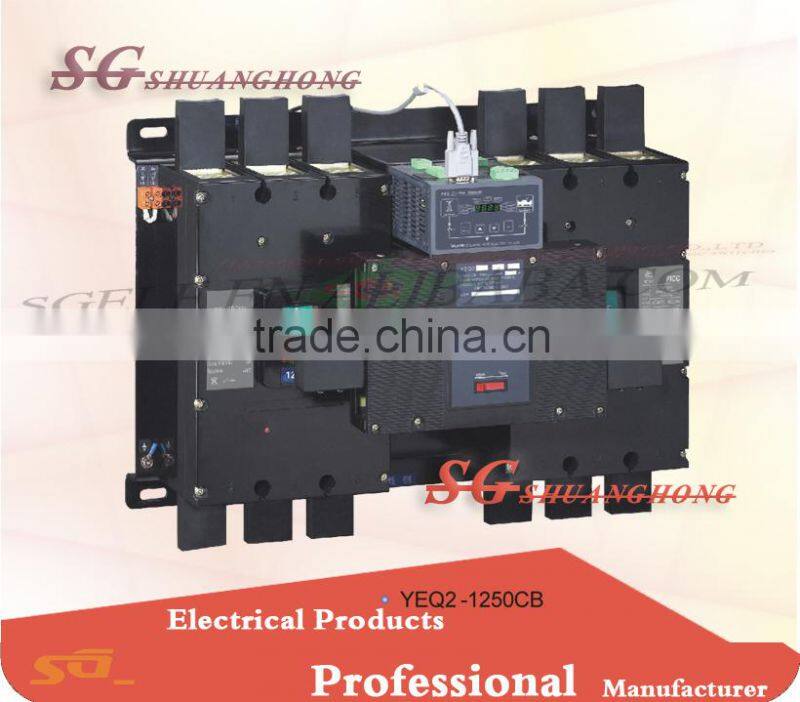 yeq2 socomec change over switch (ATS)/havells changeover switch