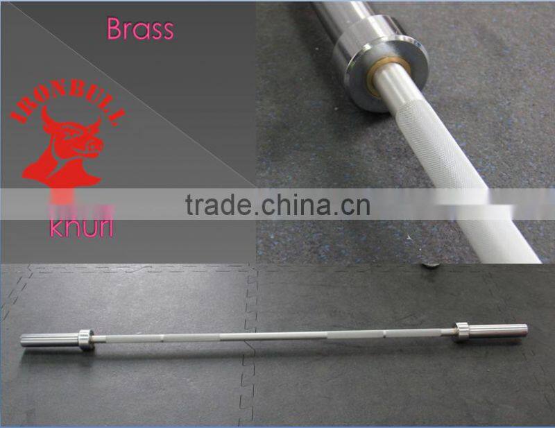 Weight lifting aluminium Olympic technique training barbell Bar