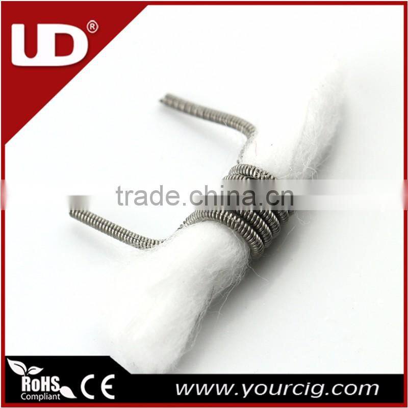 Youde UD japanese organic cotton for atomizer Japanese Muji organic cotton for e cigarette imported