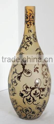 Beautiful printing galle vases