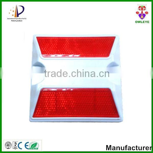roadway Plastic Reflective Road studs
