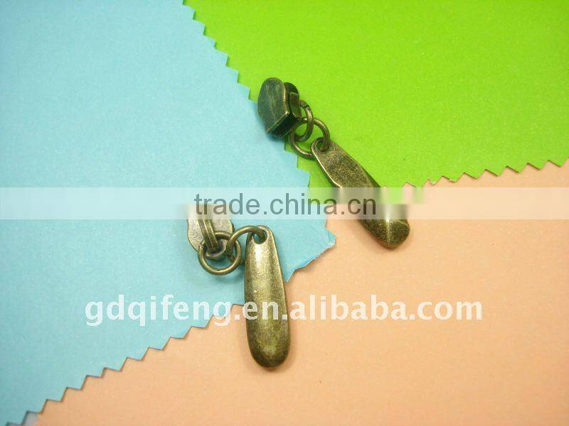 qifeng ancient classical metal zipper puller q-2358
