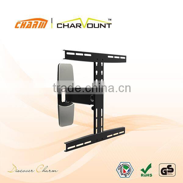 Top grade +/-90 degrees rotating tv stand/tv stand leg