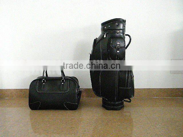 golf bag with clothing golf bag
