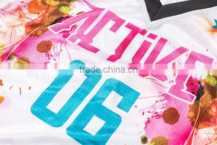 High Quality Orange Color Basketball Jersey for club