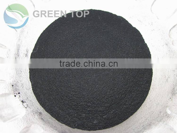 Powdered bamboo activated charcoal for moisture adsorption