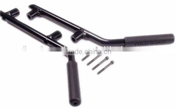 Offroad jeep wrangler truck atv 4x4 accessories led light bar mount