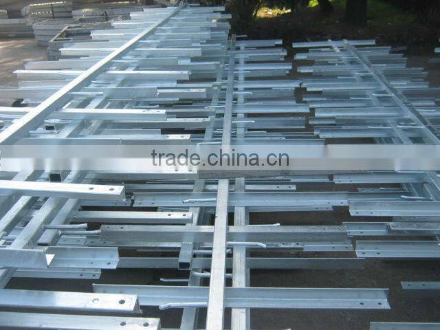 45m Four legged self supporting tower