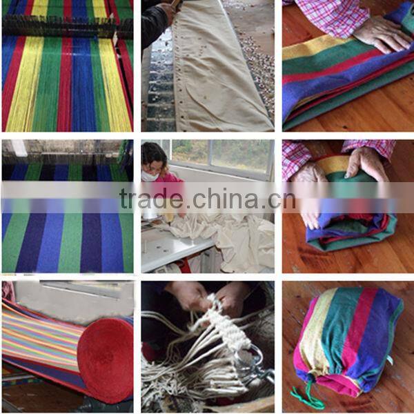 Camping Parachute Hammock Double Bed Mosquito Net