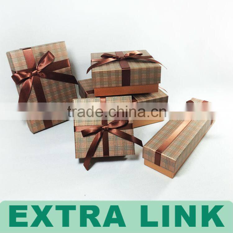 Three Boxes Kraft Paper Cardboard Chocolate egg Food Packing Box