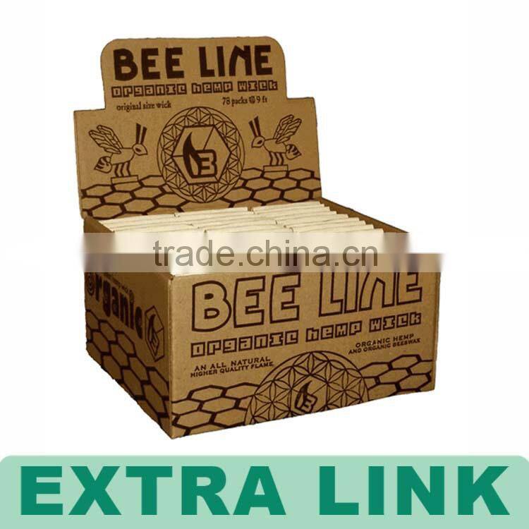 Wholesale Alibaba Customized Logo Shelf Retail Display Box