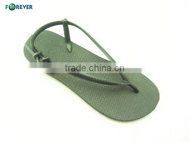 Fashionable women's rubber sandals